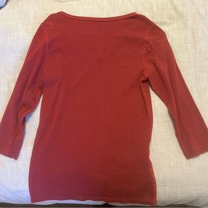 Eddie Bauer quarter sleeve shirts